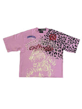 TENACITI Beast Imprint Tee pink